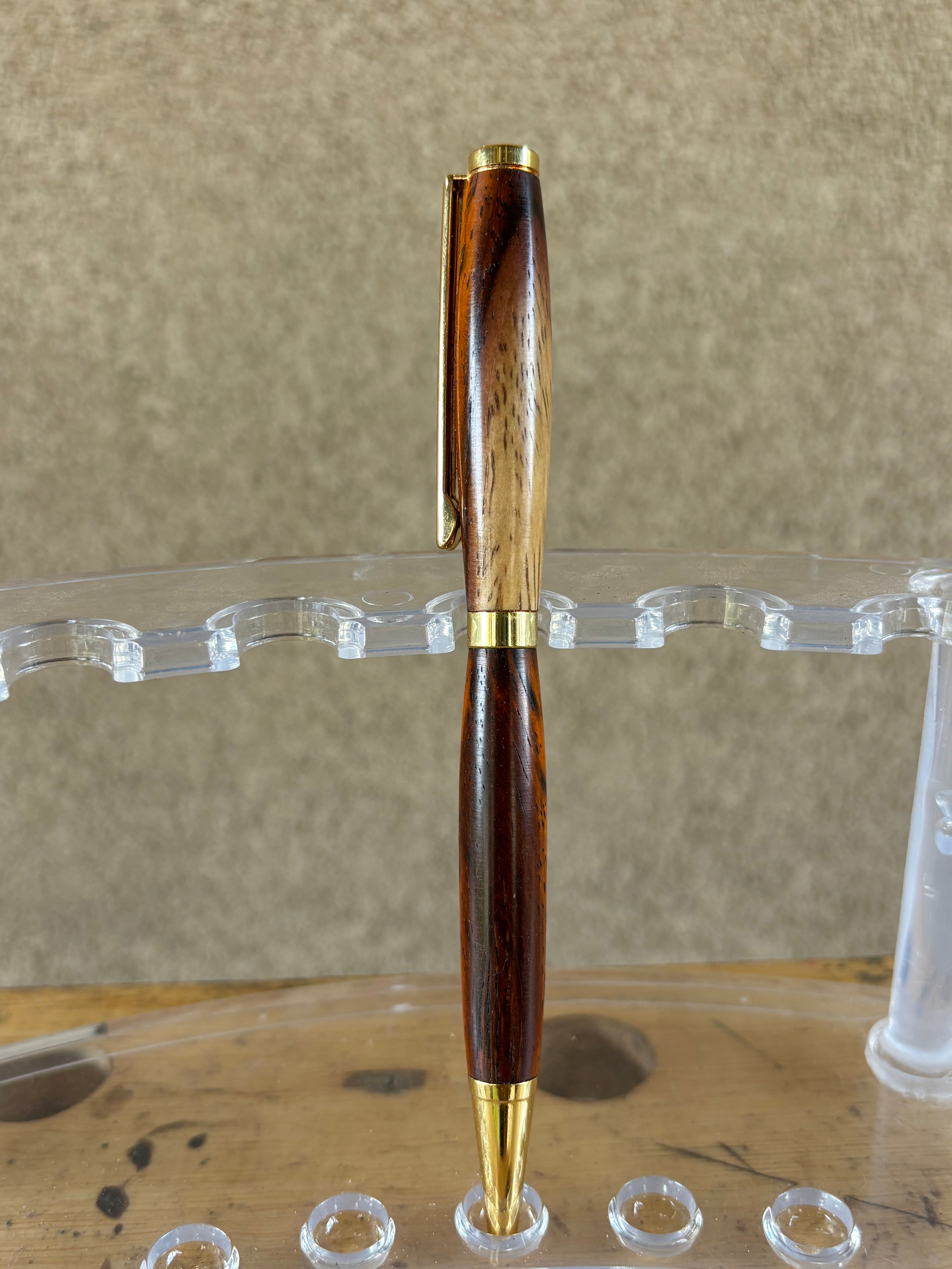 Cocobolo Wood handmade Pen