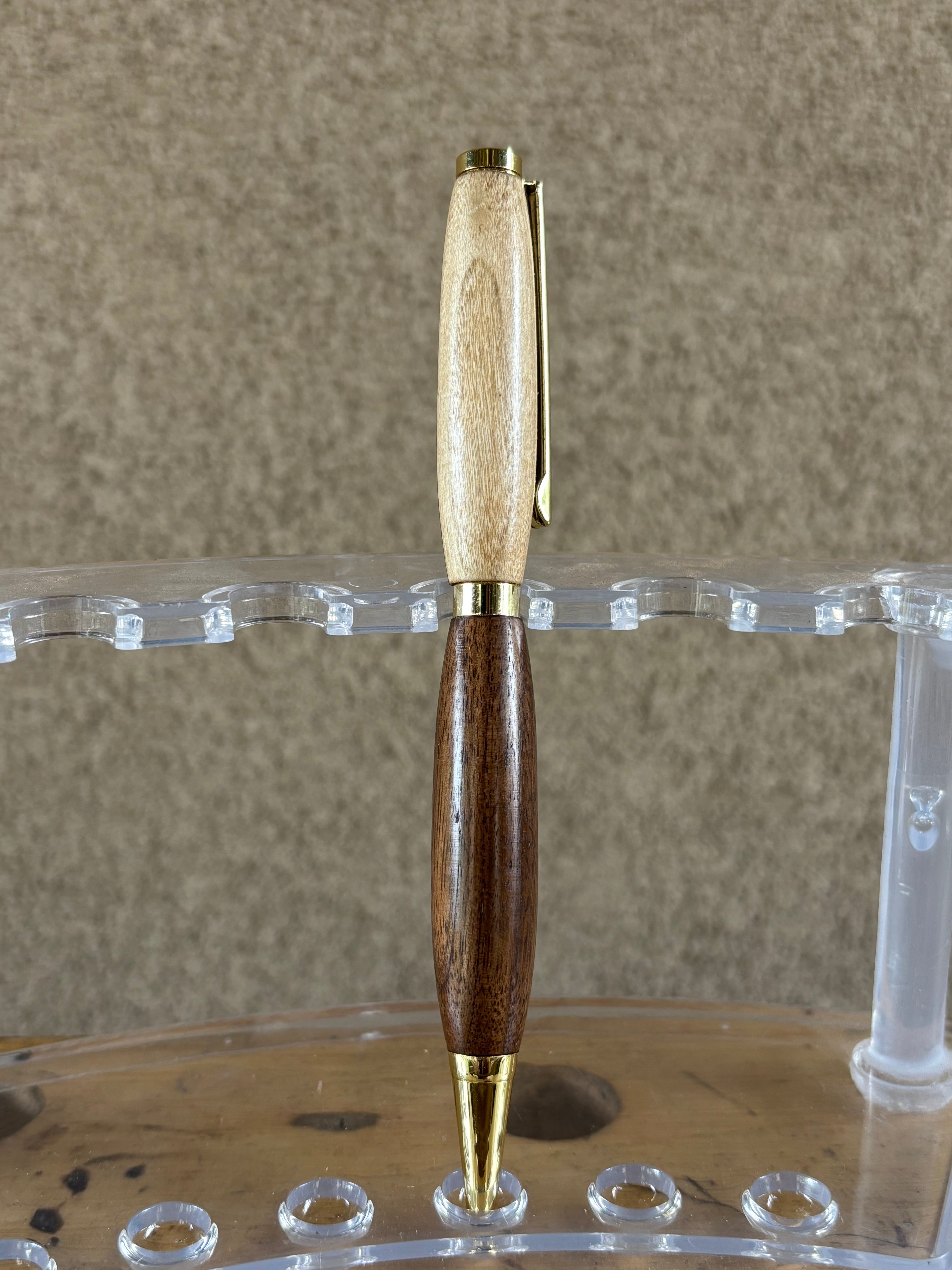 Multi Colored Wooden Pen