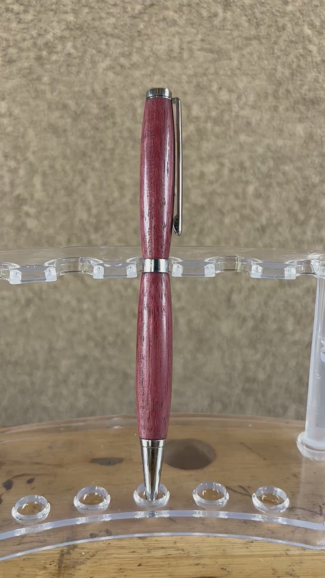 Wood Purple Heart Pen