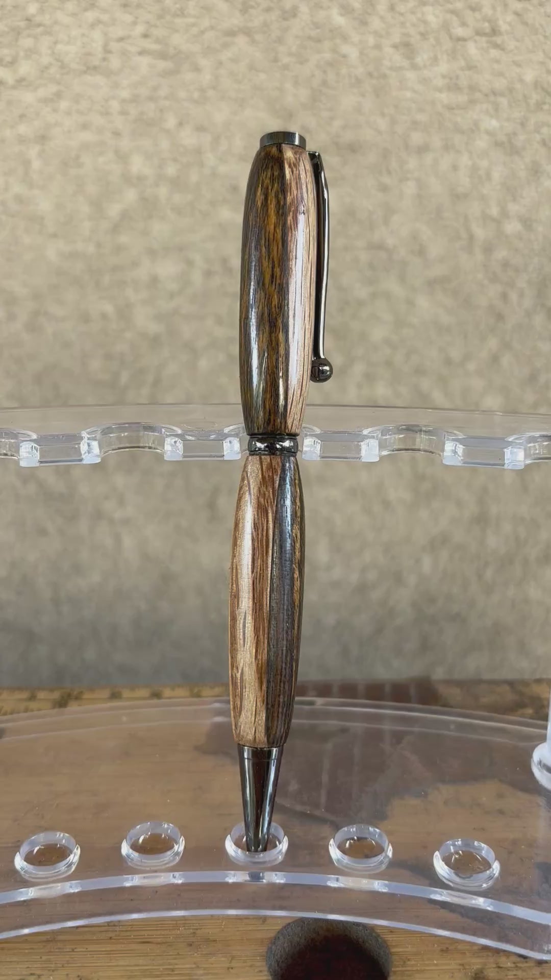 Multi Colored Wooden Pen
