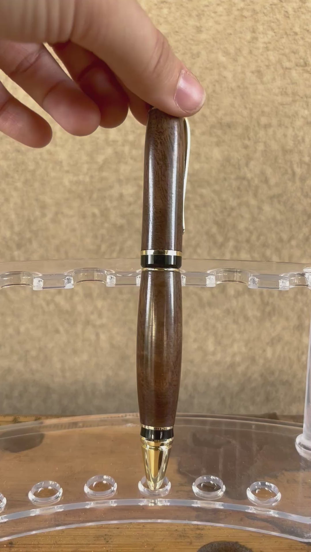 Walnut Cigar Pen