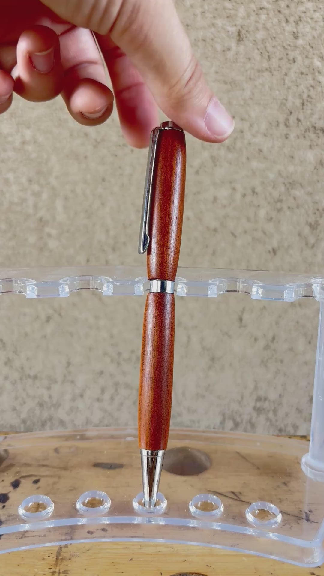 hand made Wooden Pen