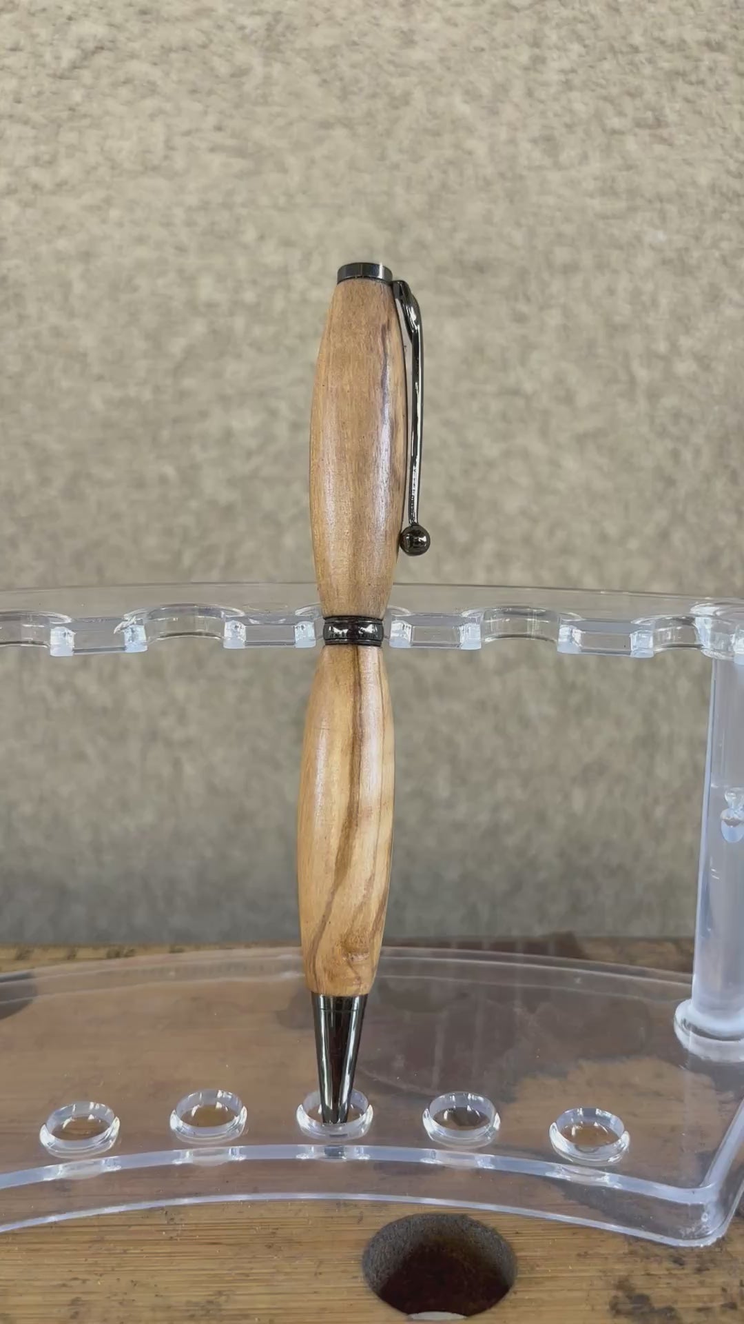 Spalted Maple Pen