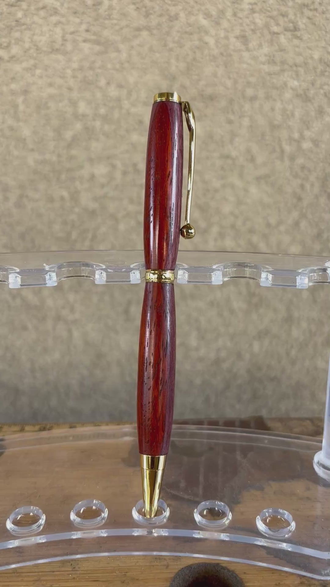 Purpleheart /Bloodwood Pen