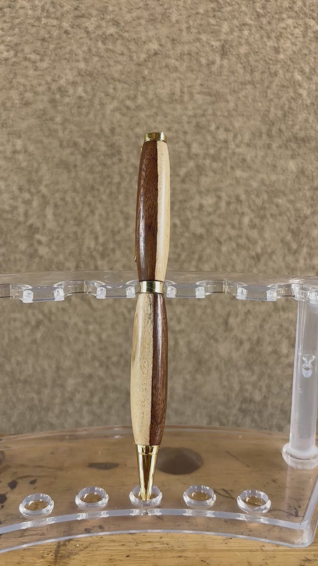 Multi Colored Wooden Pen