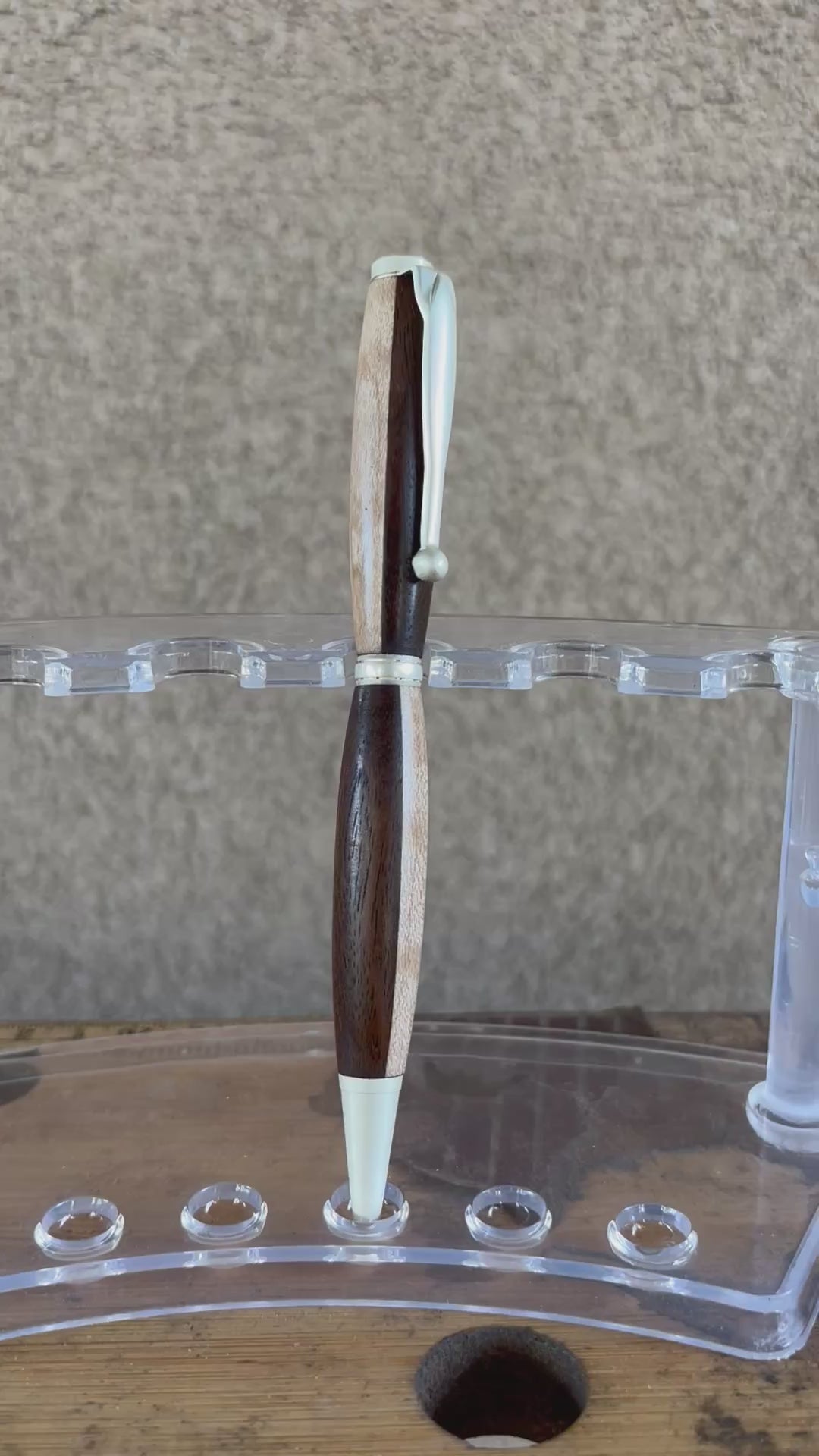 Multi Colored Wood Pen