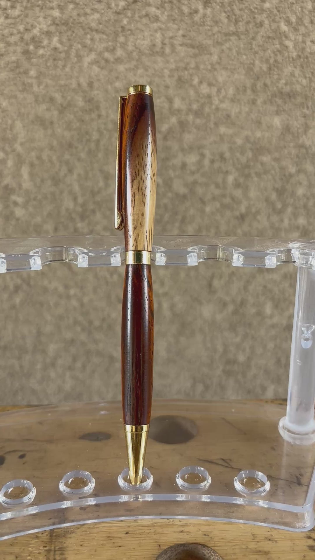 Cocobolo Wood handmade Pen