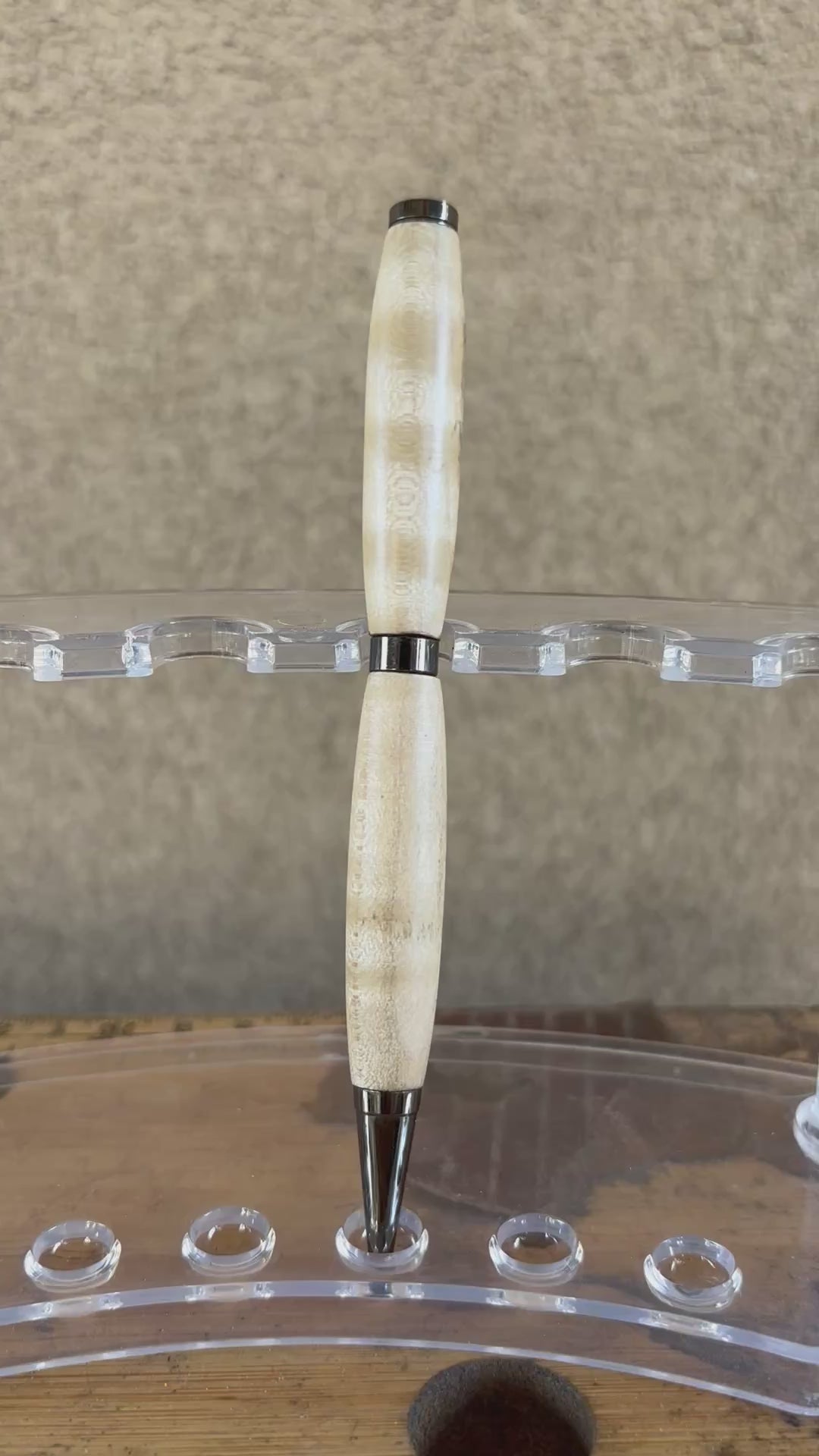 Curly Maple Wooden Pen