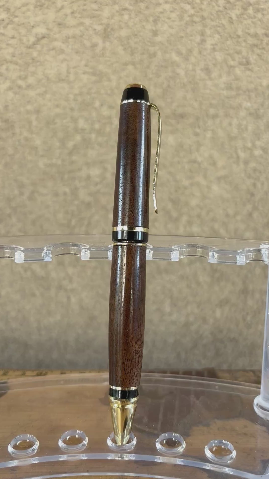 Walnut Cigar Pen
