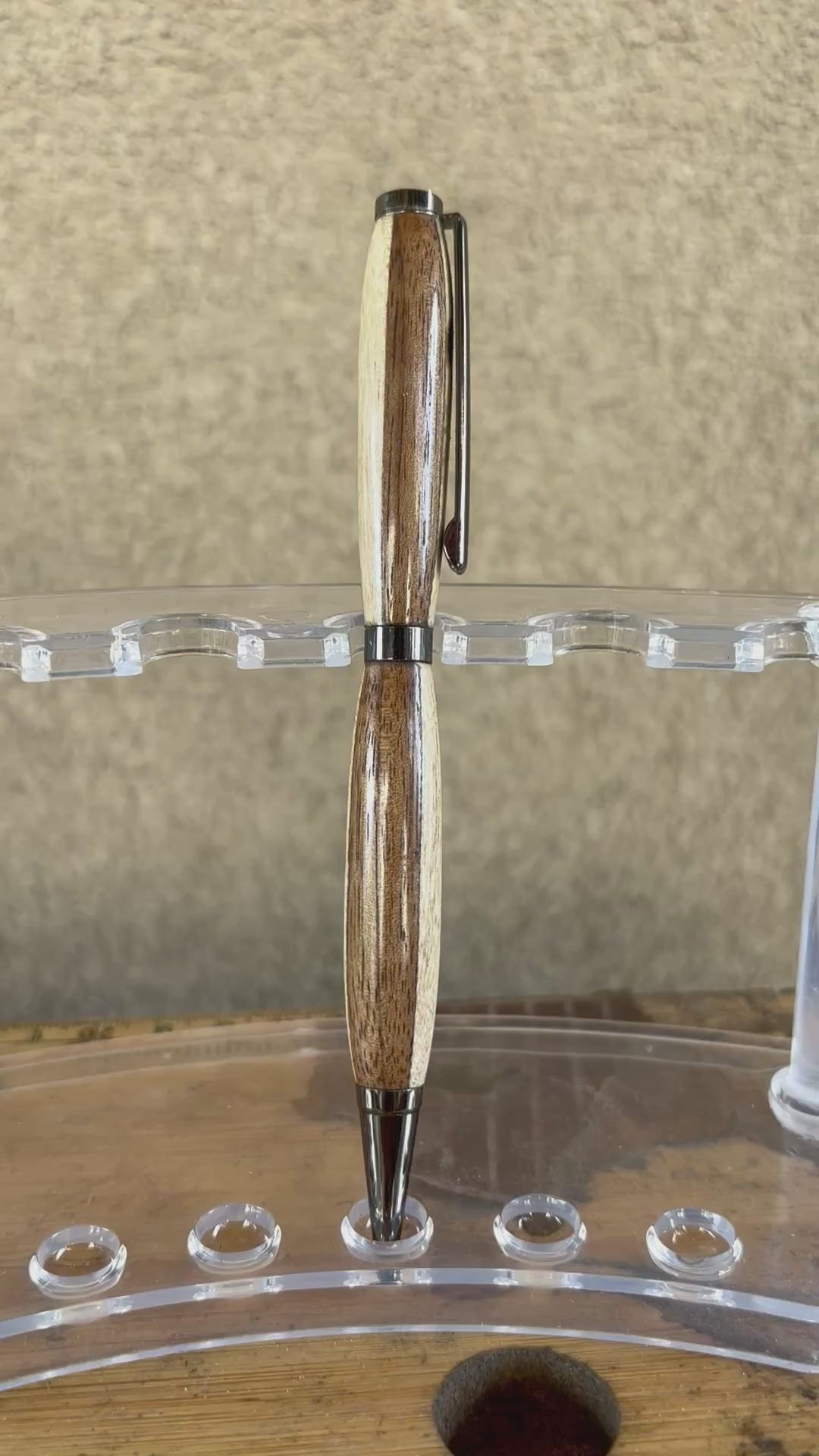 Multi Colored Wood pen