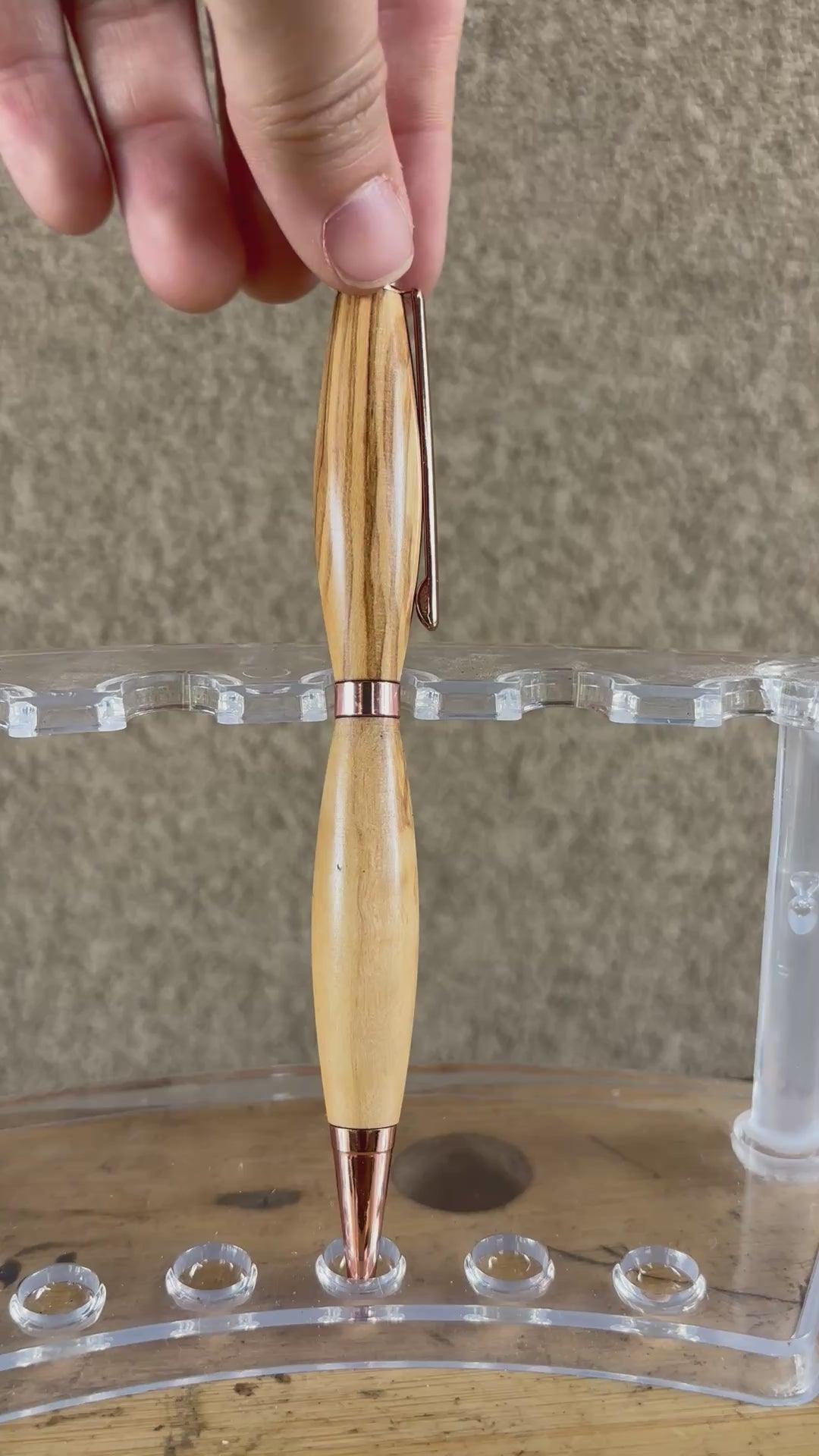 Zebrawood Pen