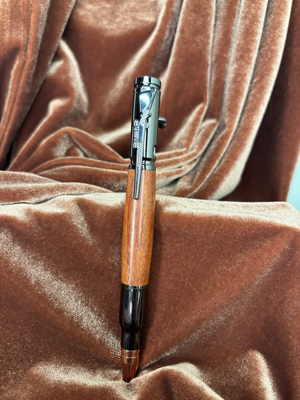 Bolt Action Wood Pen