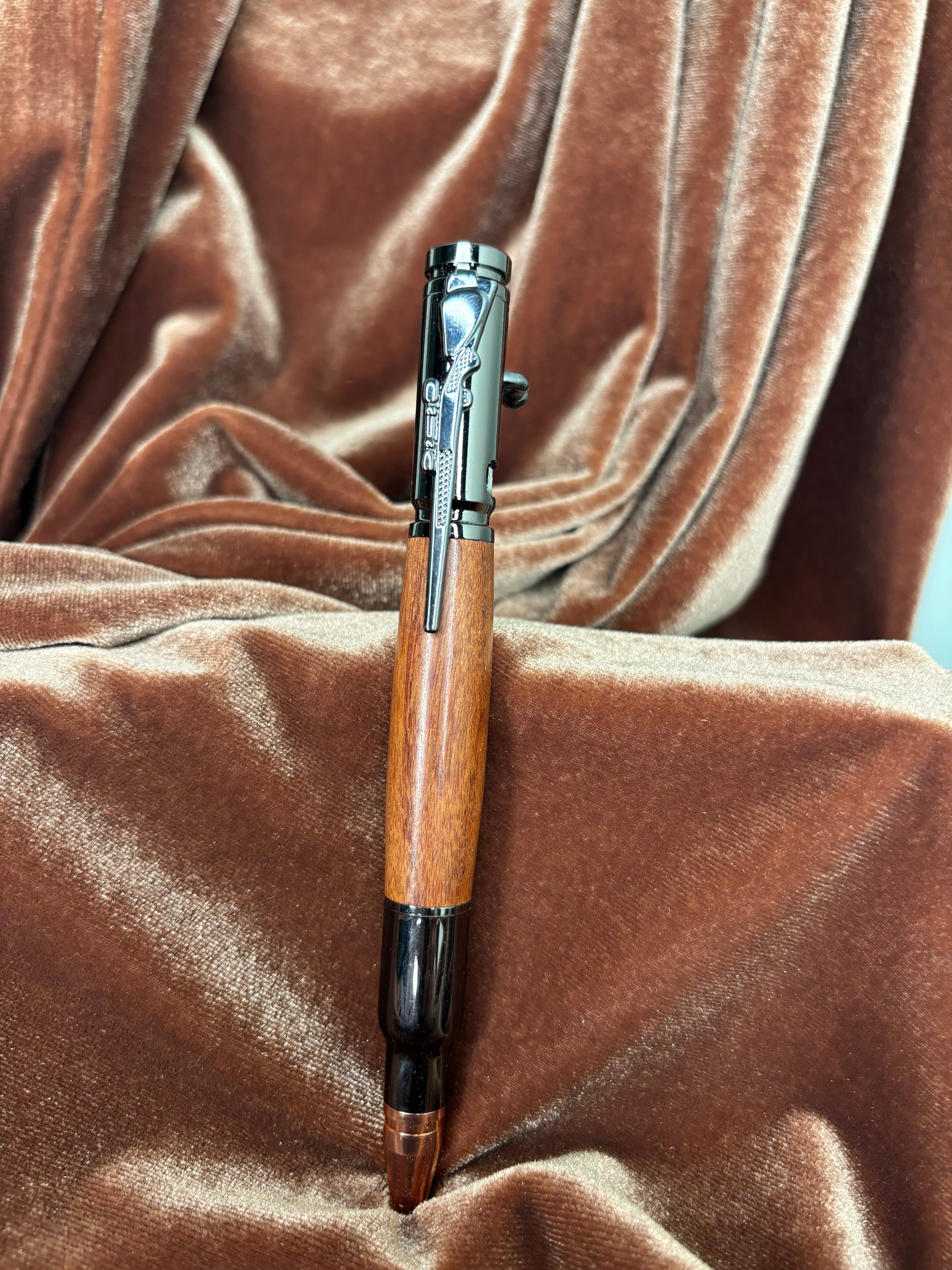 Bolt Action Wood Pen