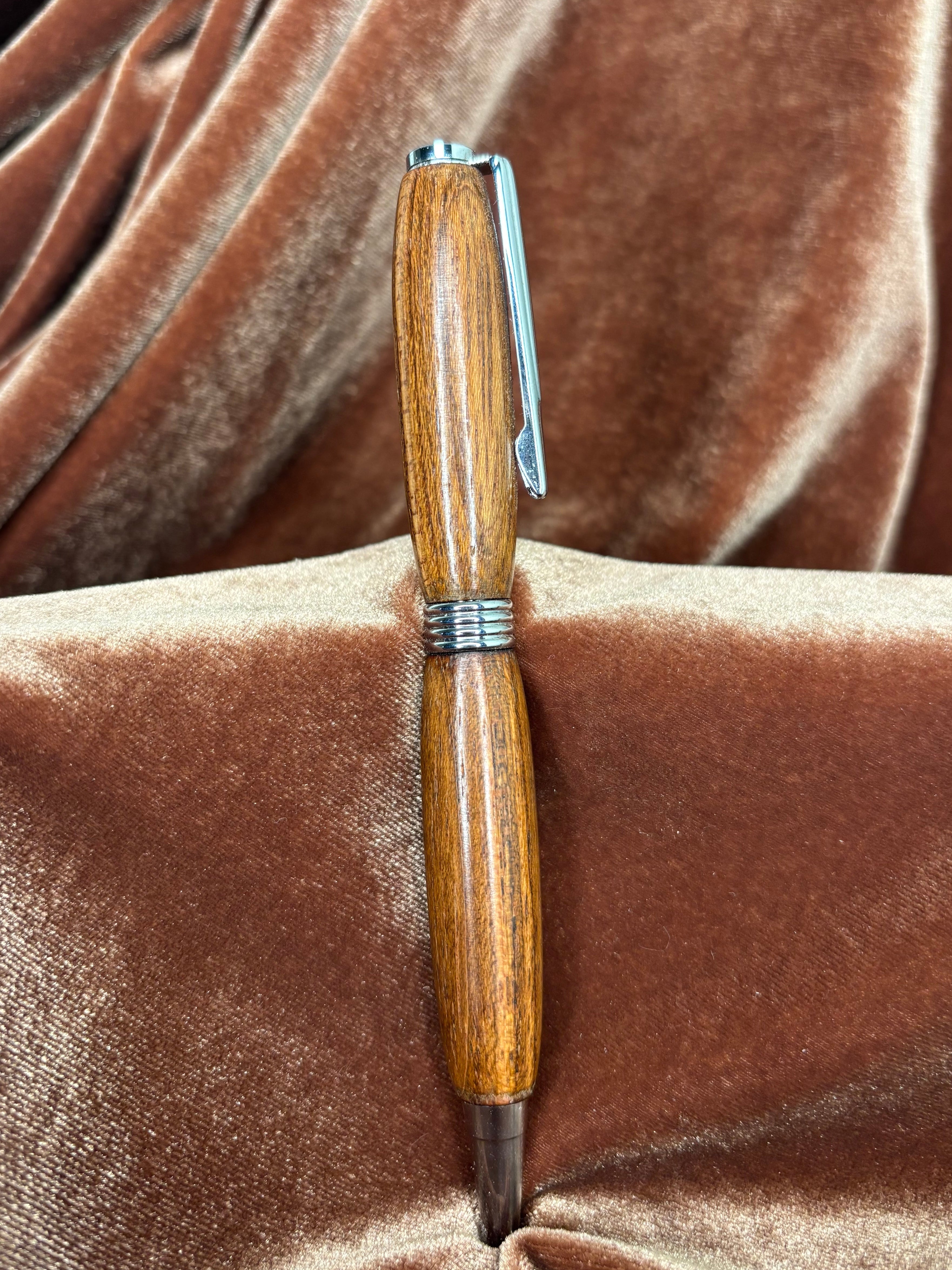 Light Colored Wooden Pen