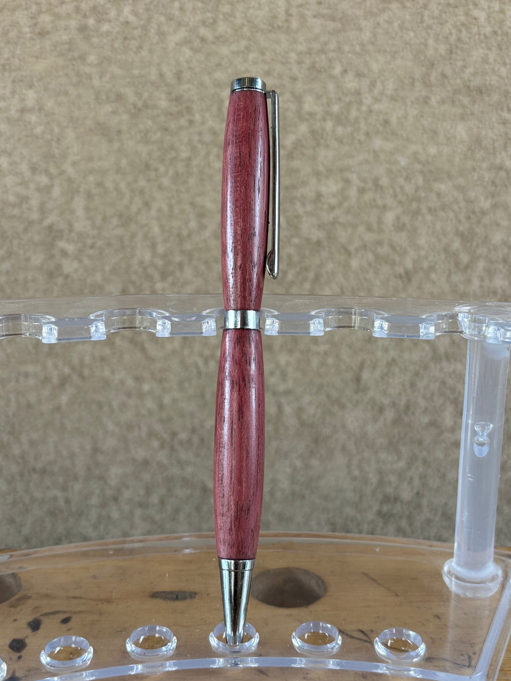 Wood Purple Heart Pen