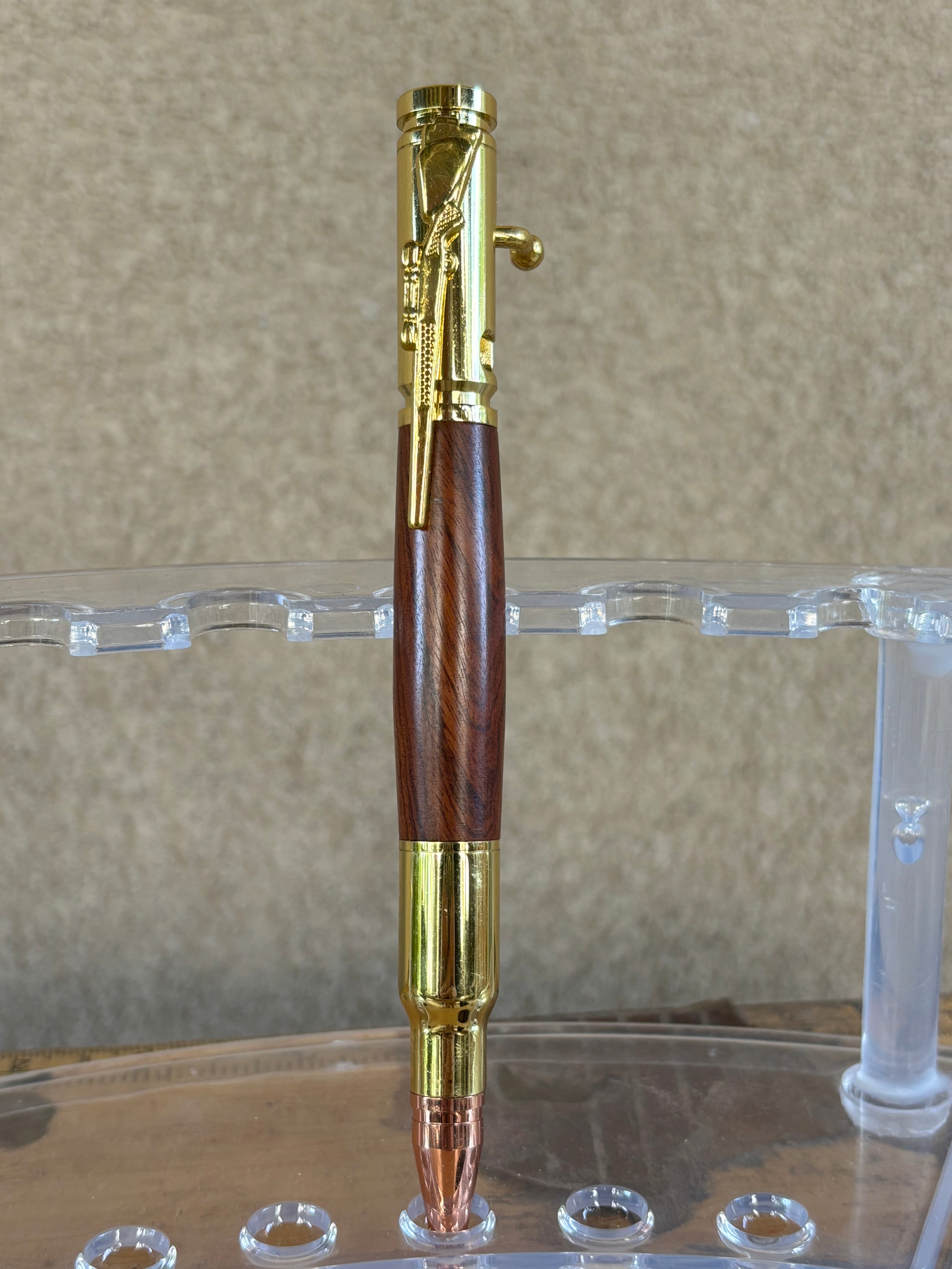 Bolt Action Rifle Pen