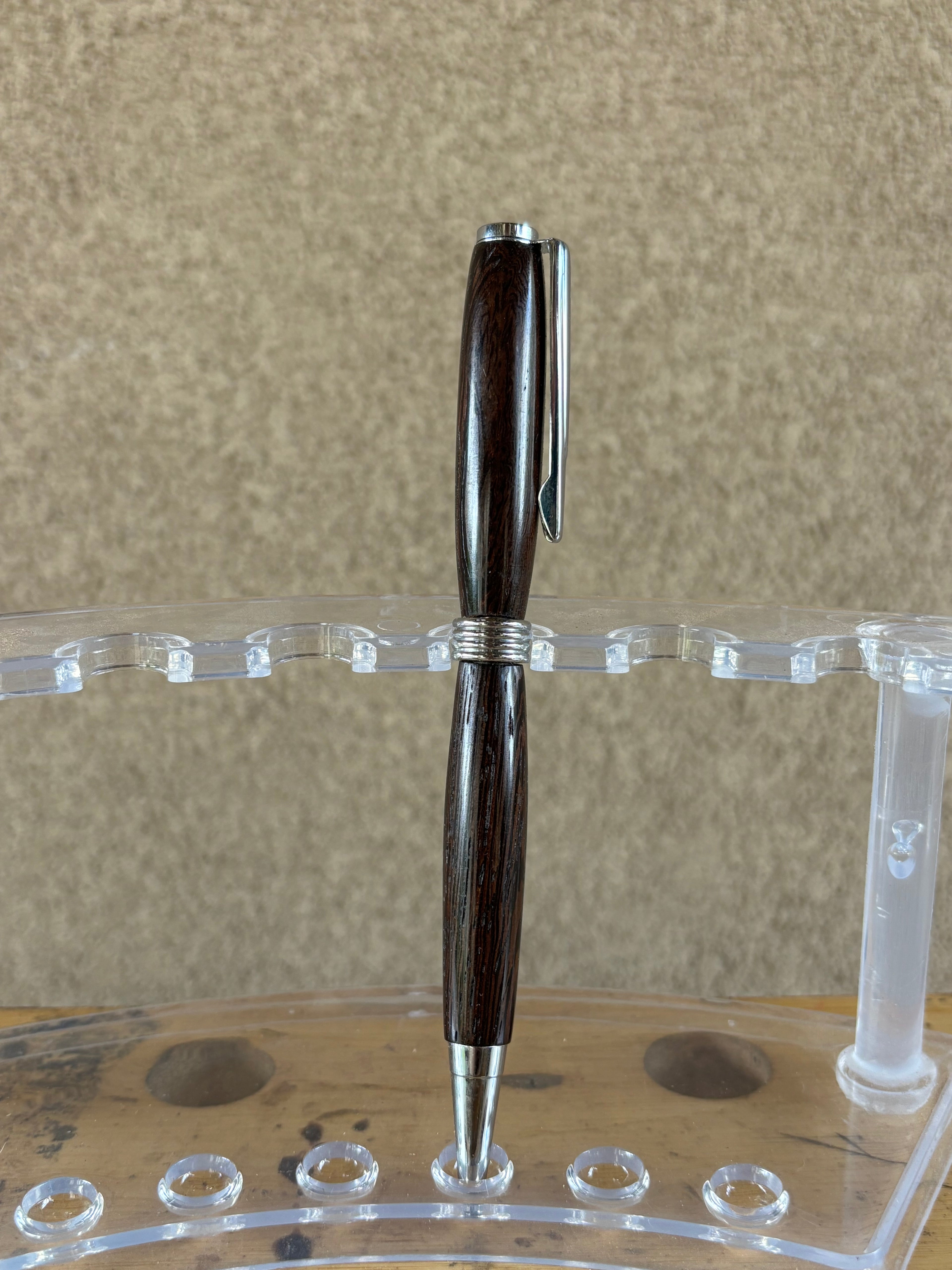Hand made Ebony Wooden Pen