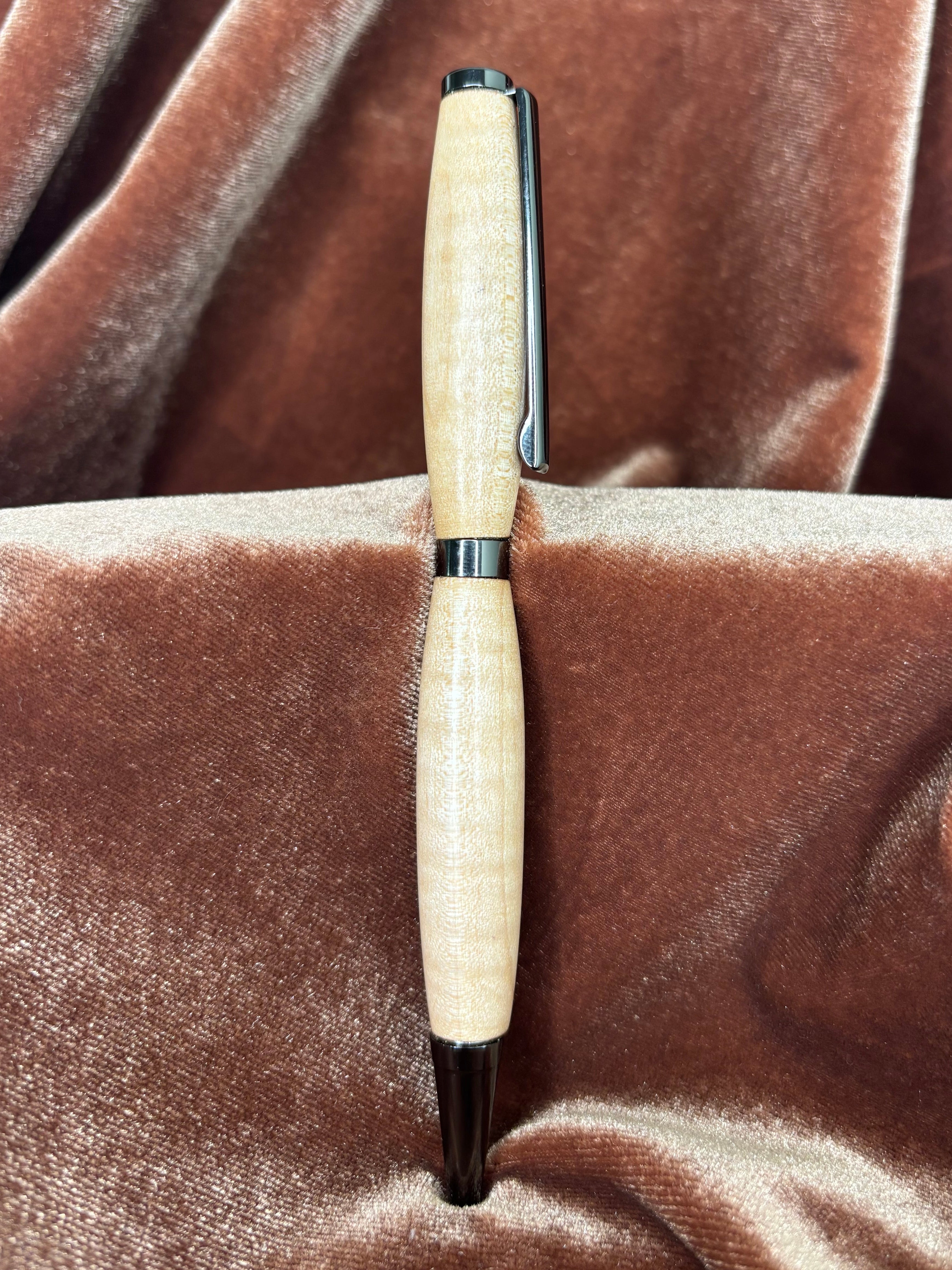 Curley Maple pen