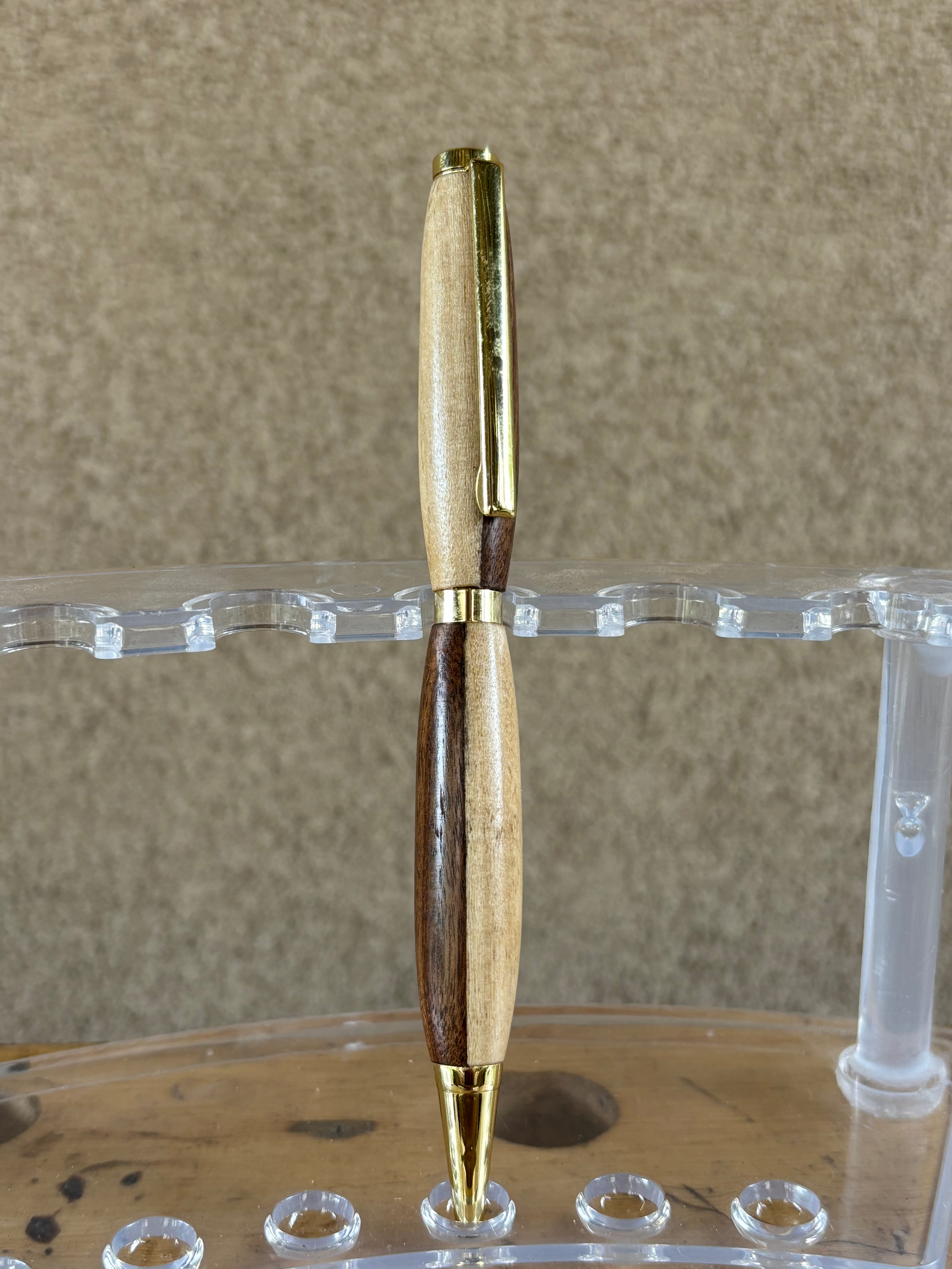 Multi Colored Wooden Pen