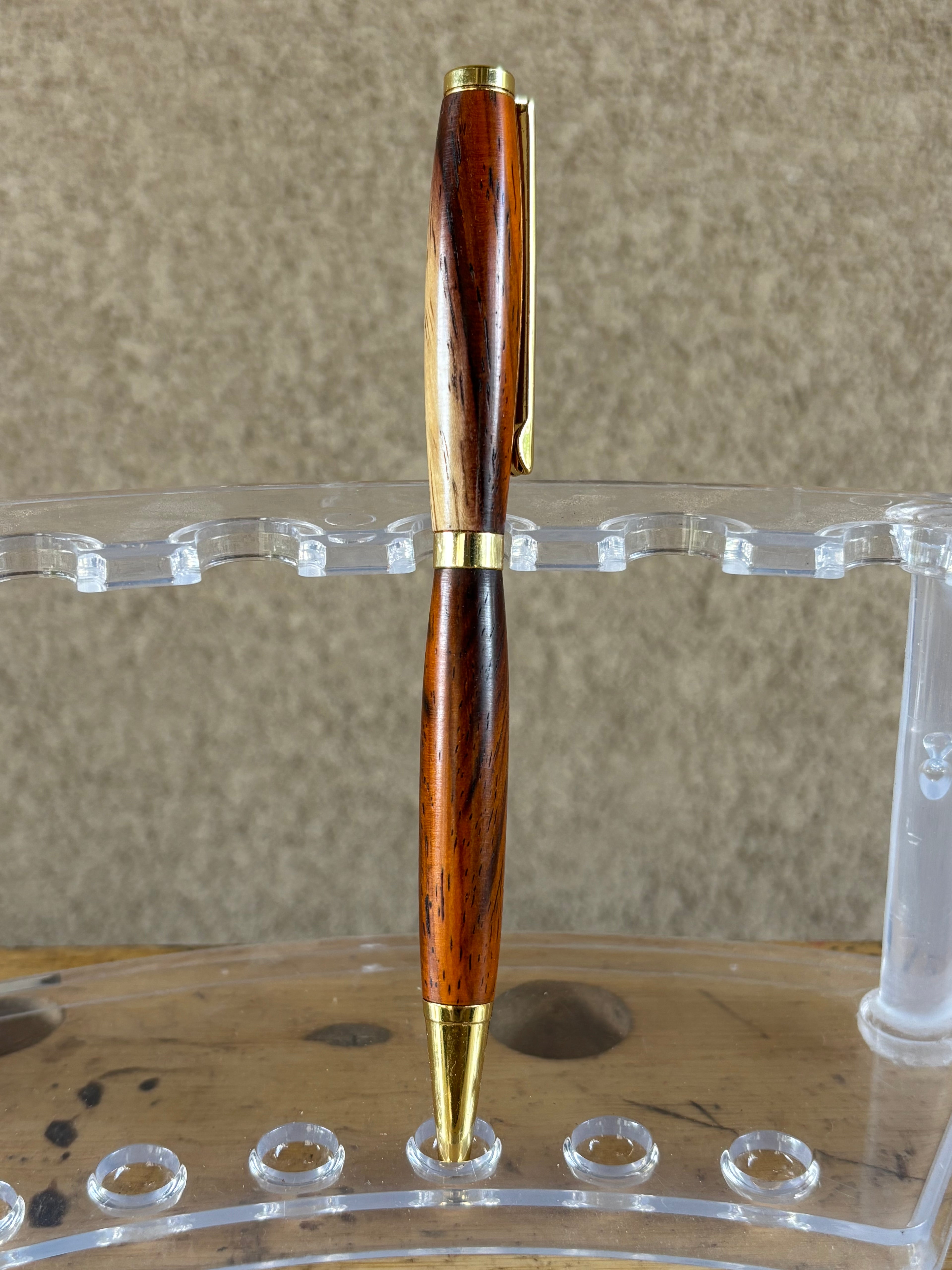 Cocobolo Wood handmade Pen