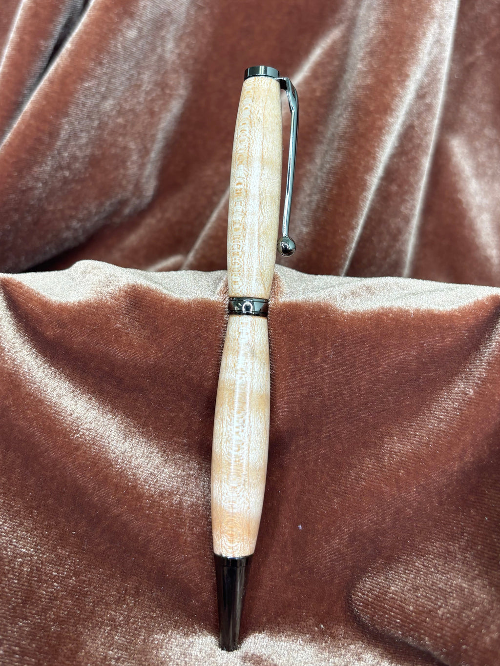 Curly Maple Pen