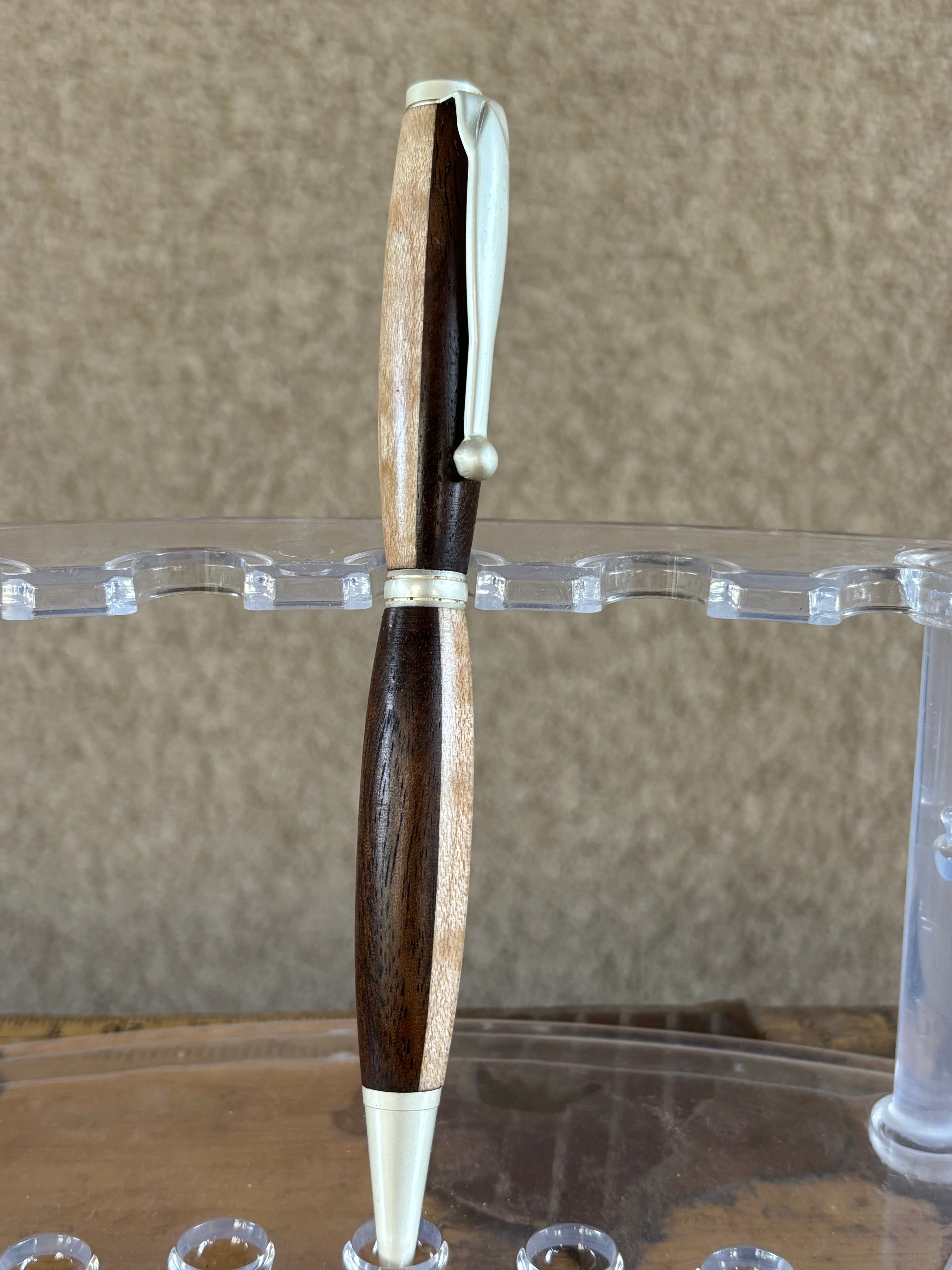 Multi Colored Wood Pen