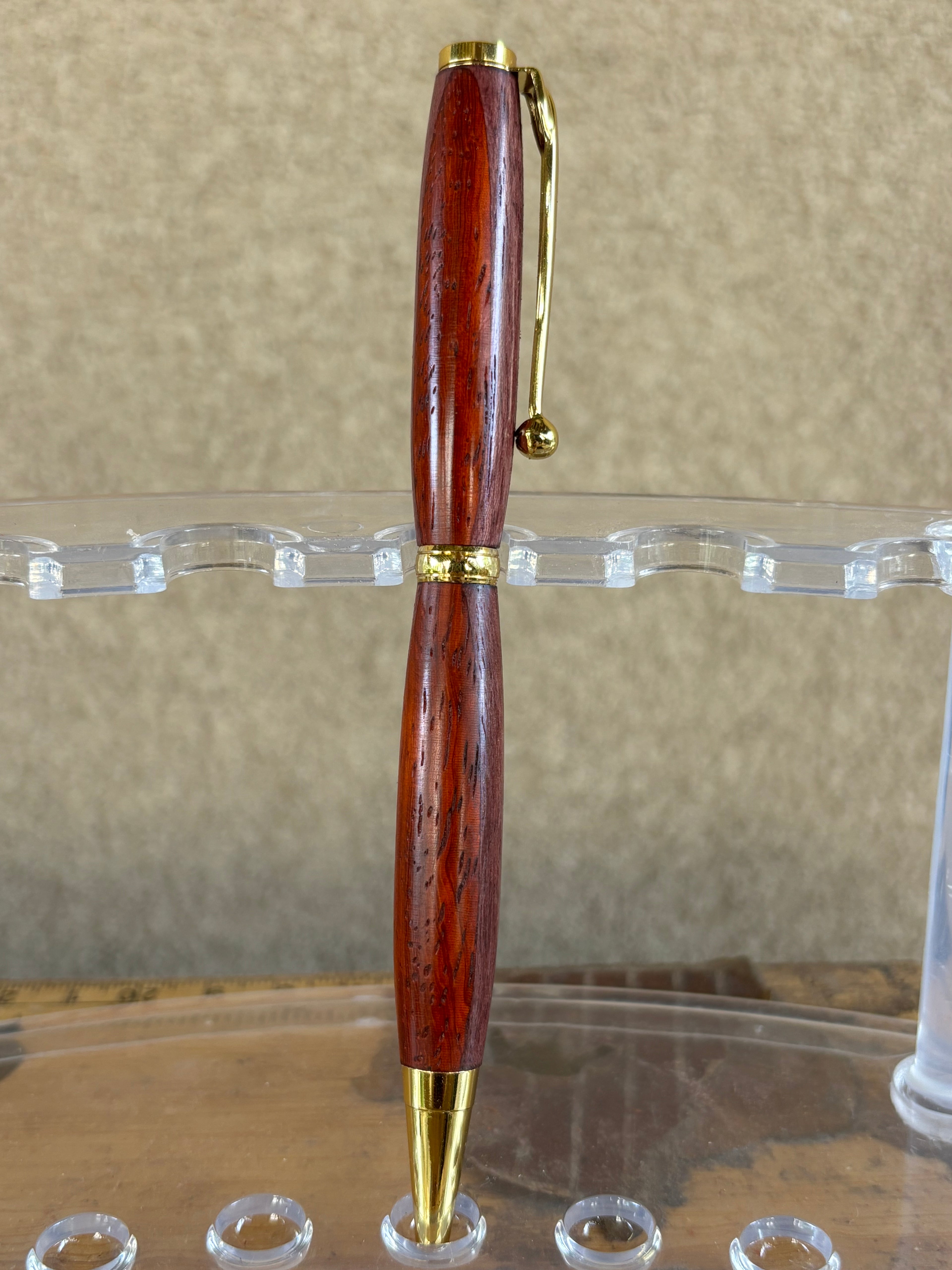 Purpleheart /Bloodwood Pen