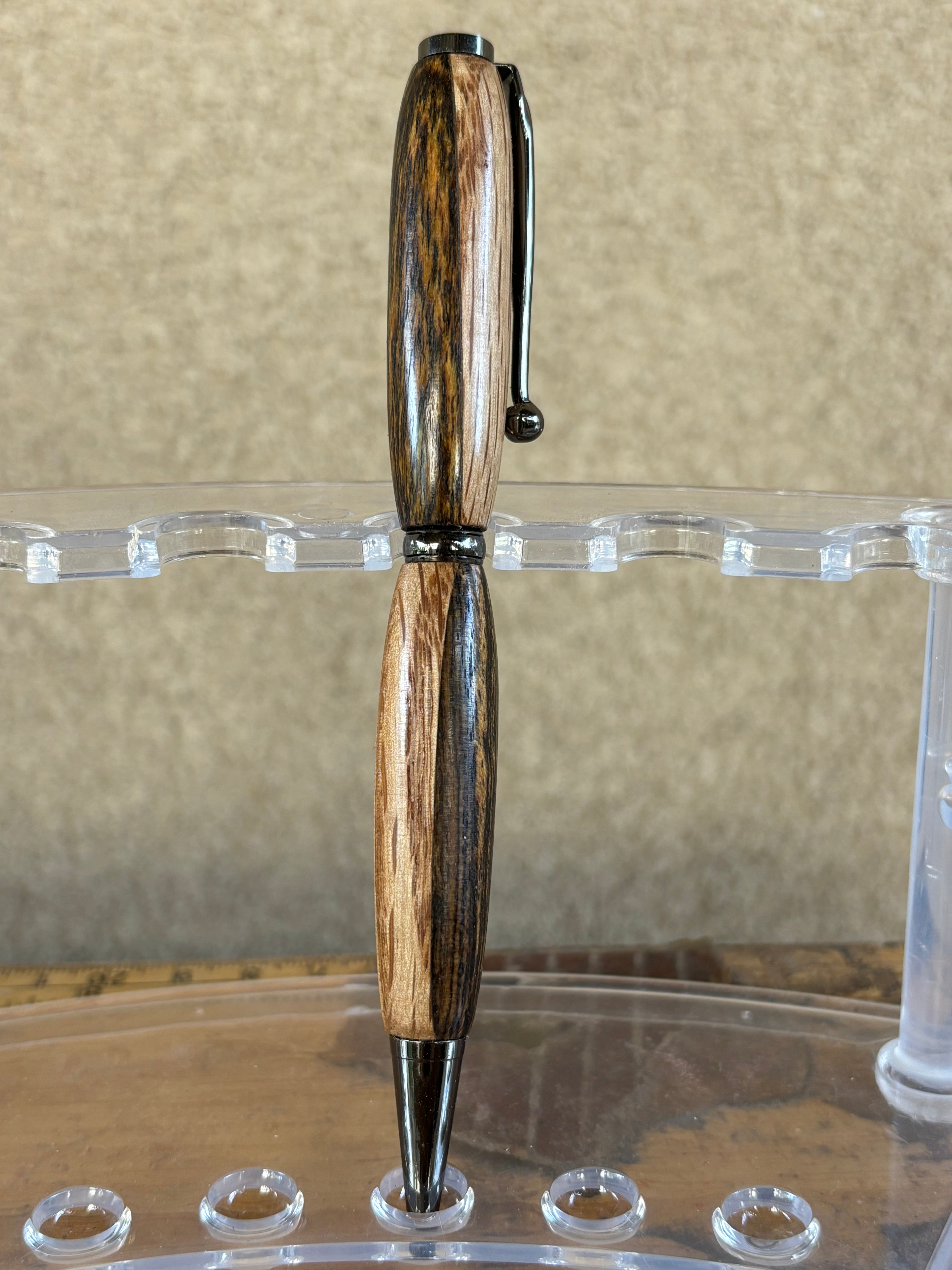 Multi Colored Wooden Pen
