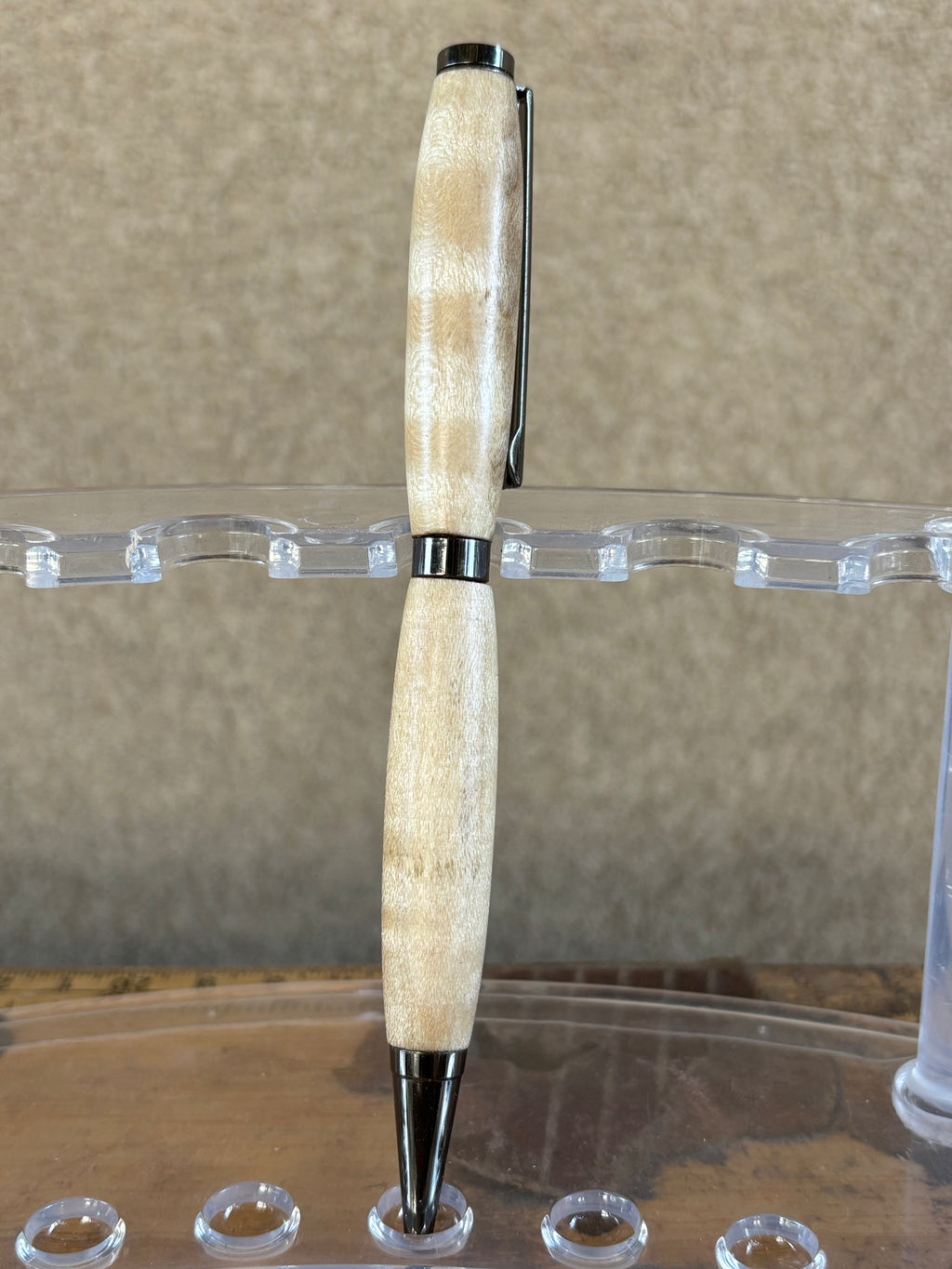 Curly Maple Wooden Pen