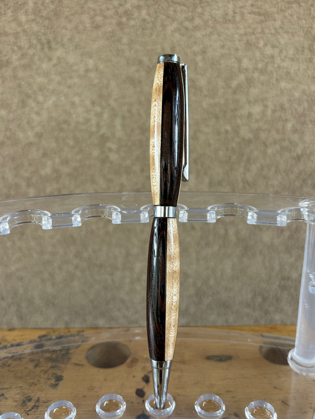 Multi Colored handmade wood pen