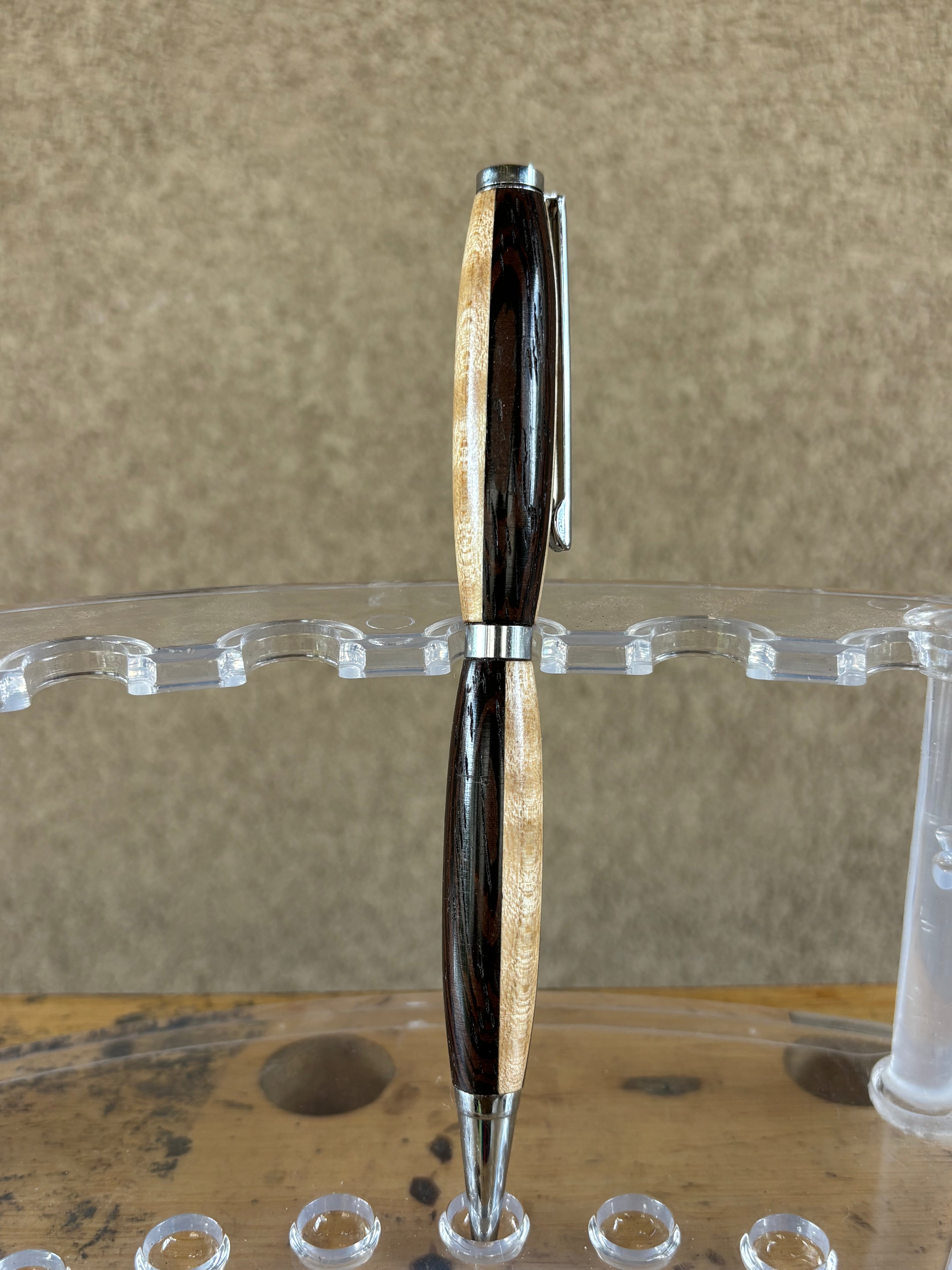 Multi Colored handmade wood pen