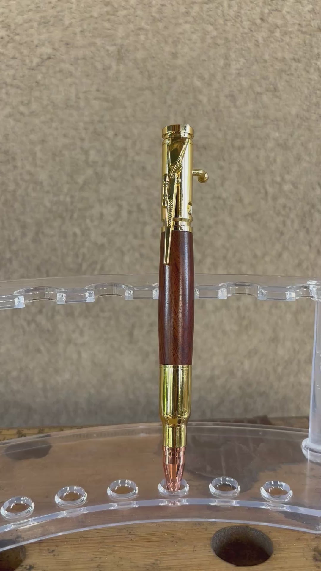 Bolt Action Rifle Pen