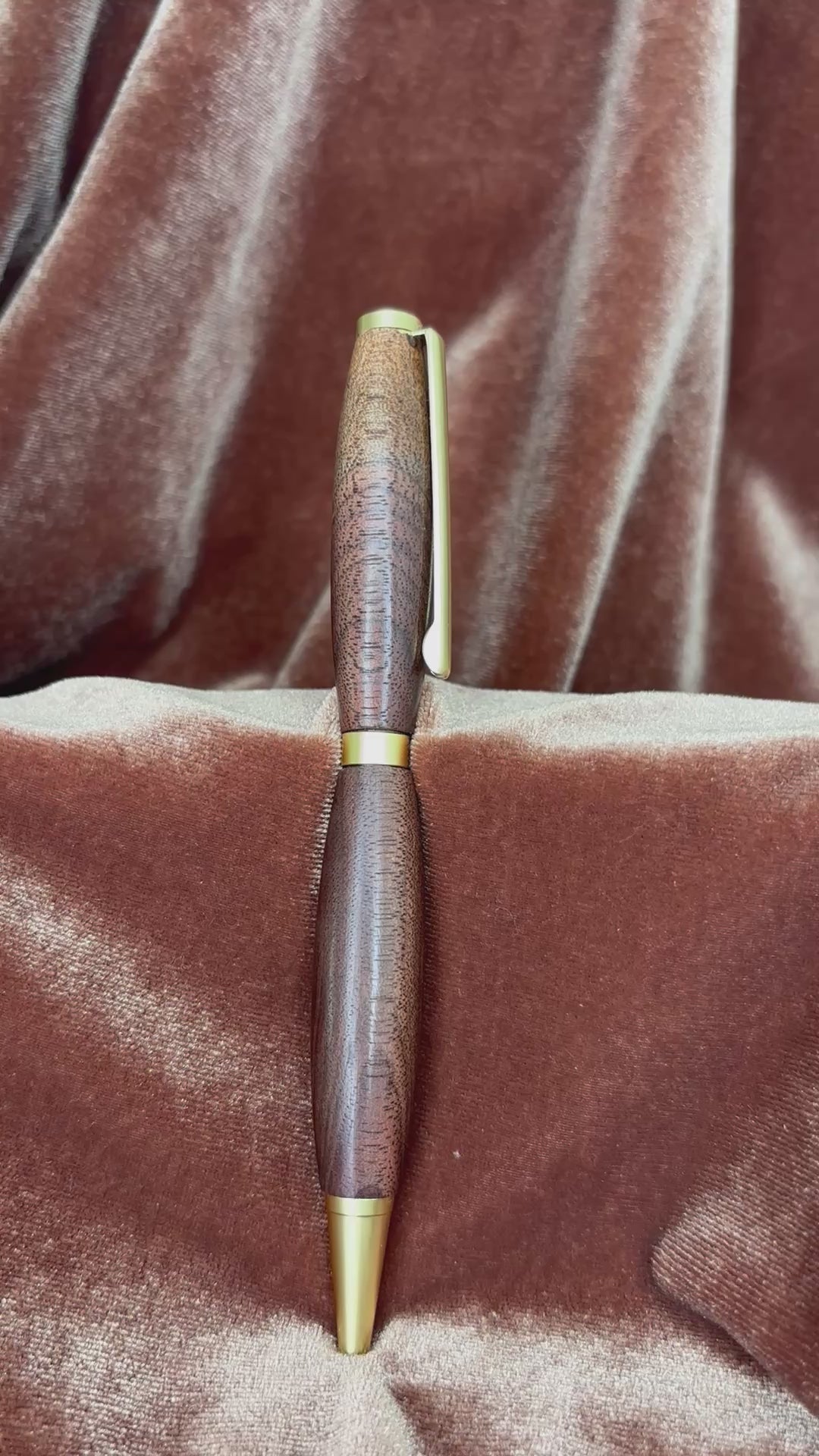 Highly Figured Walnut Pen