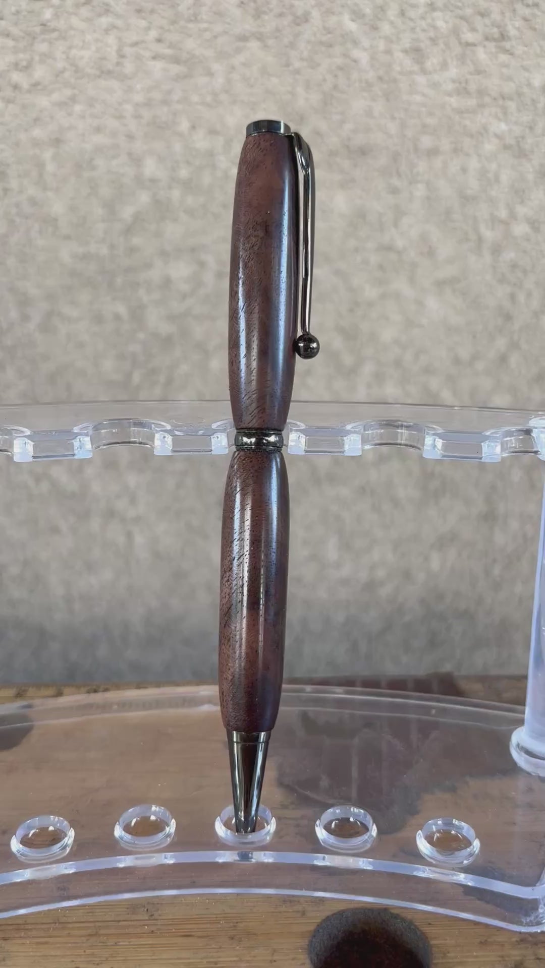 Dark Walnut Pen