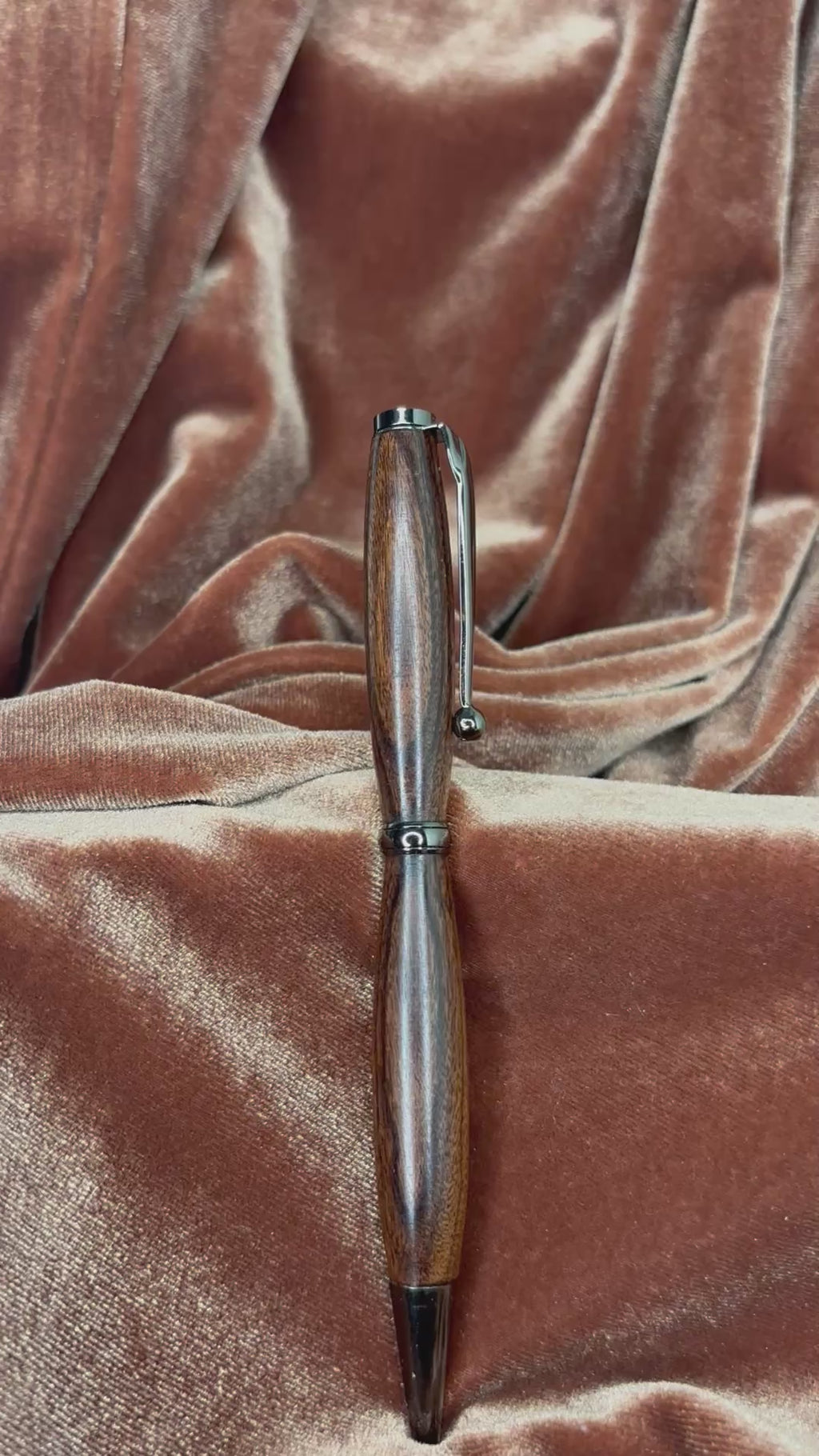 Highly Figured Walnut Pen