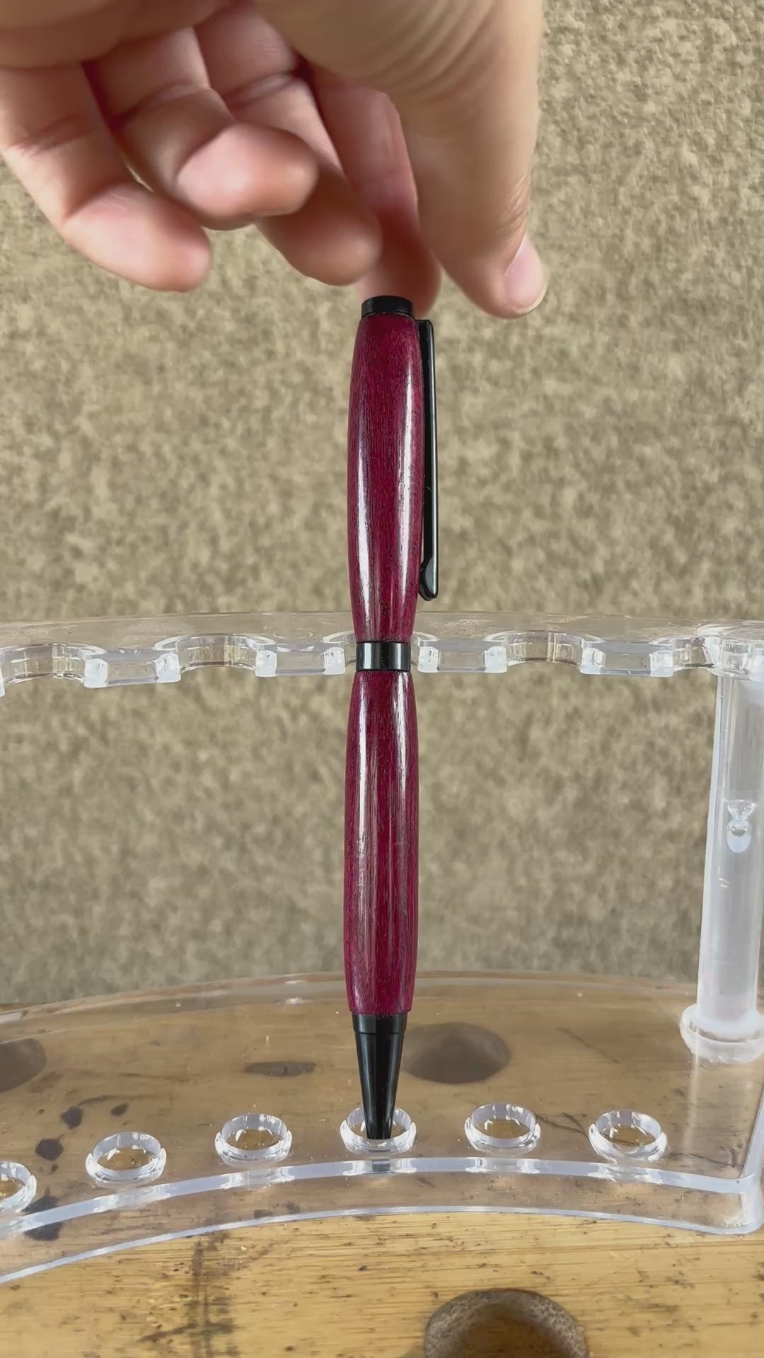 Red Wood pen