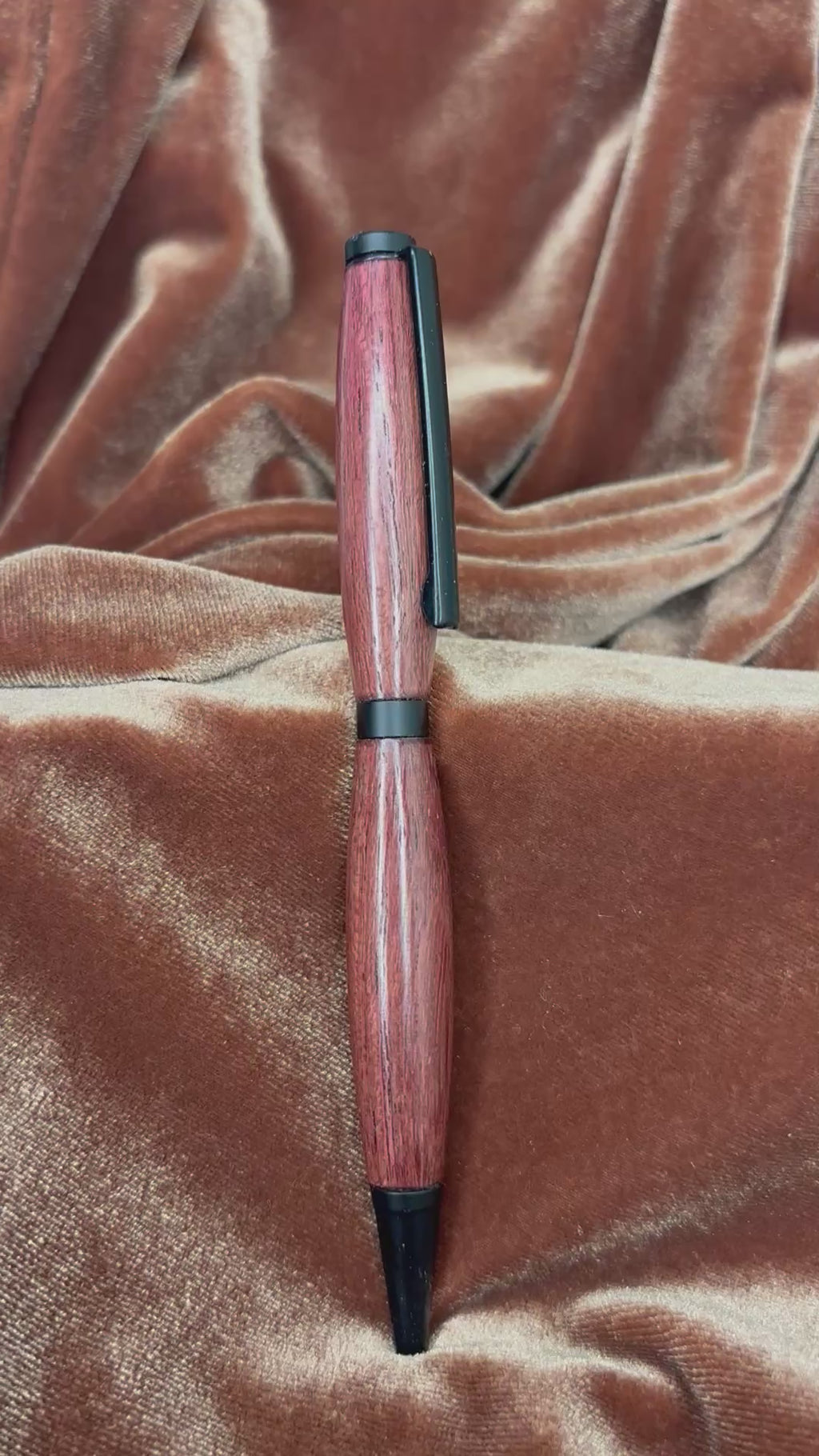 PurpleHeart Wood pen
