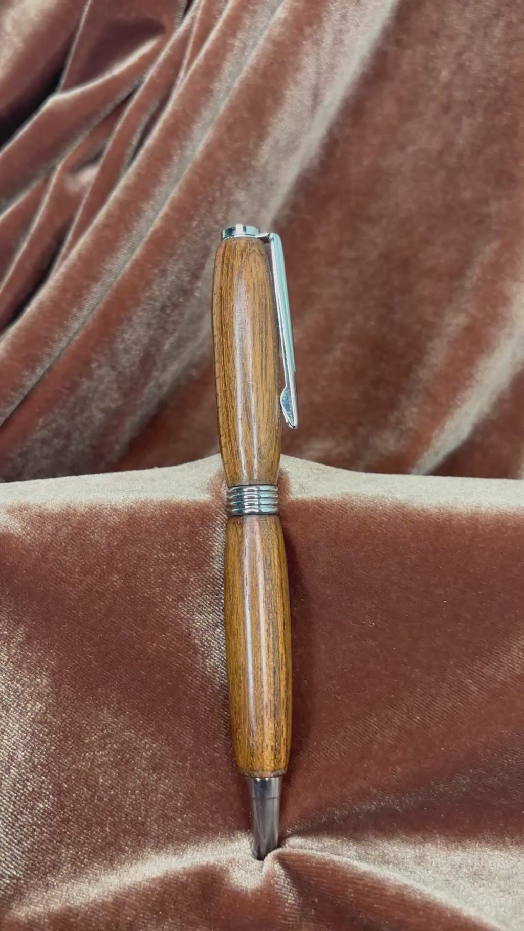 Light Colored Wooden Pen