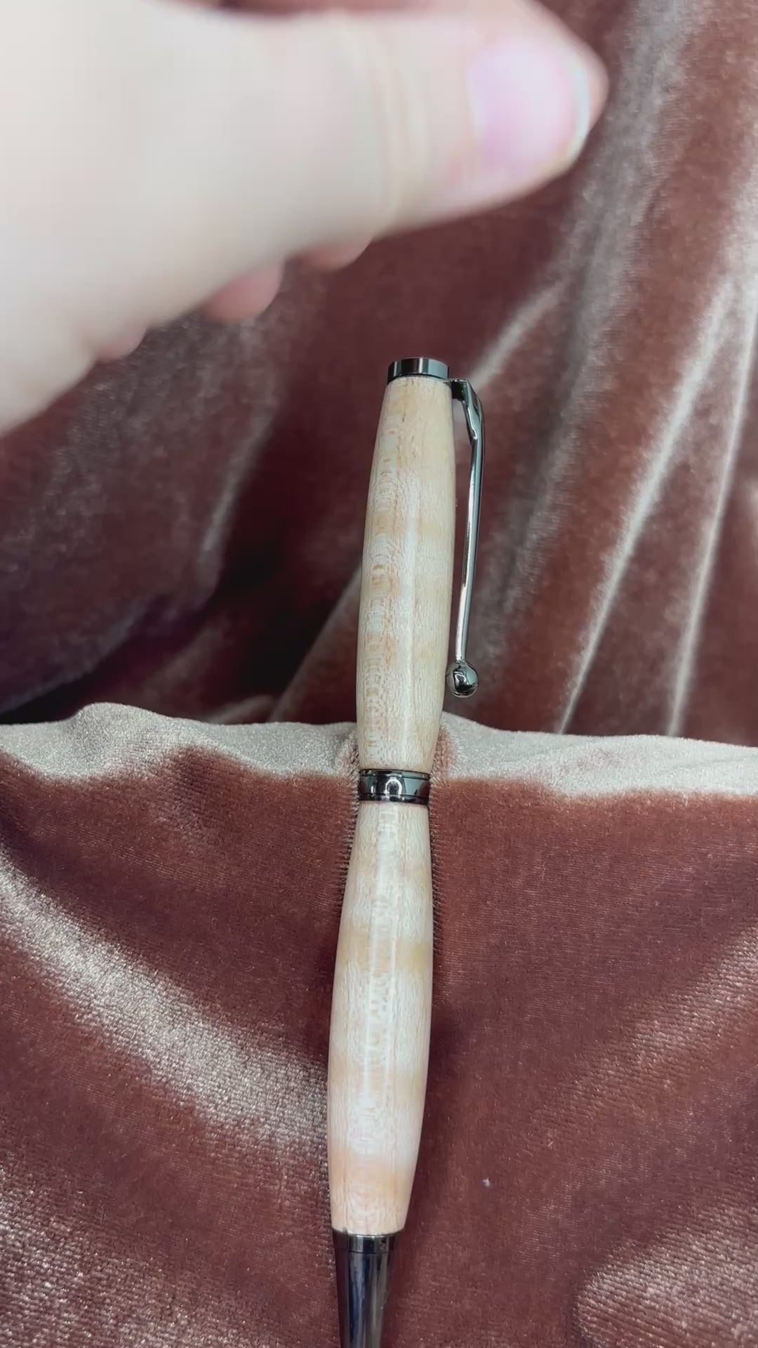 Curly Maple Pen
