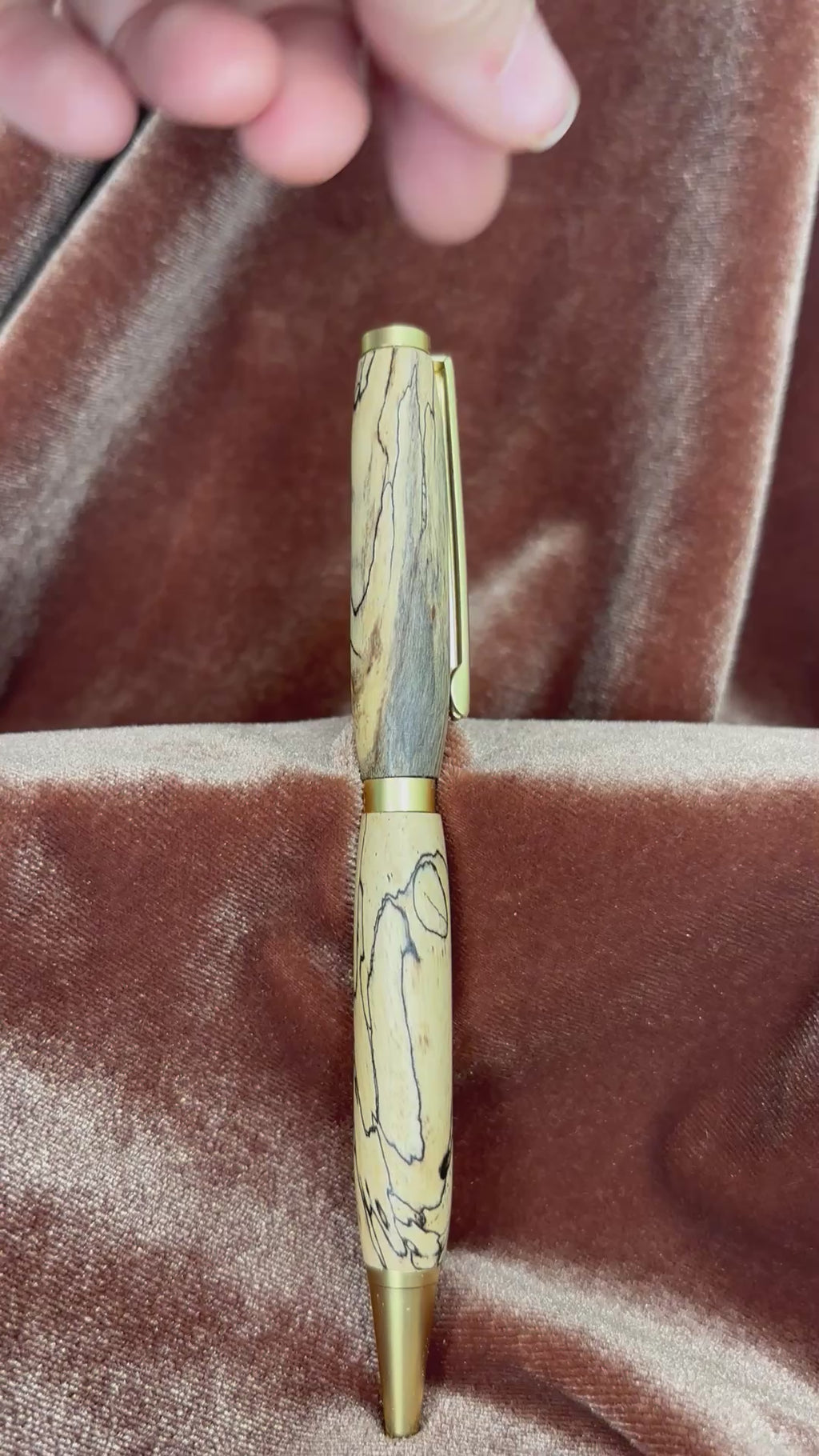 Spalted Wood Pen