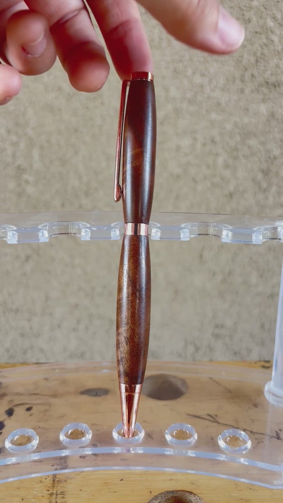 Handmade Walnut Pen